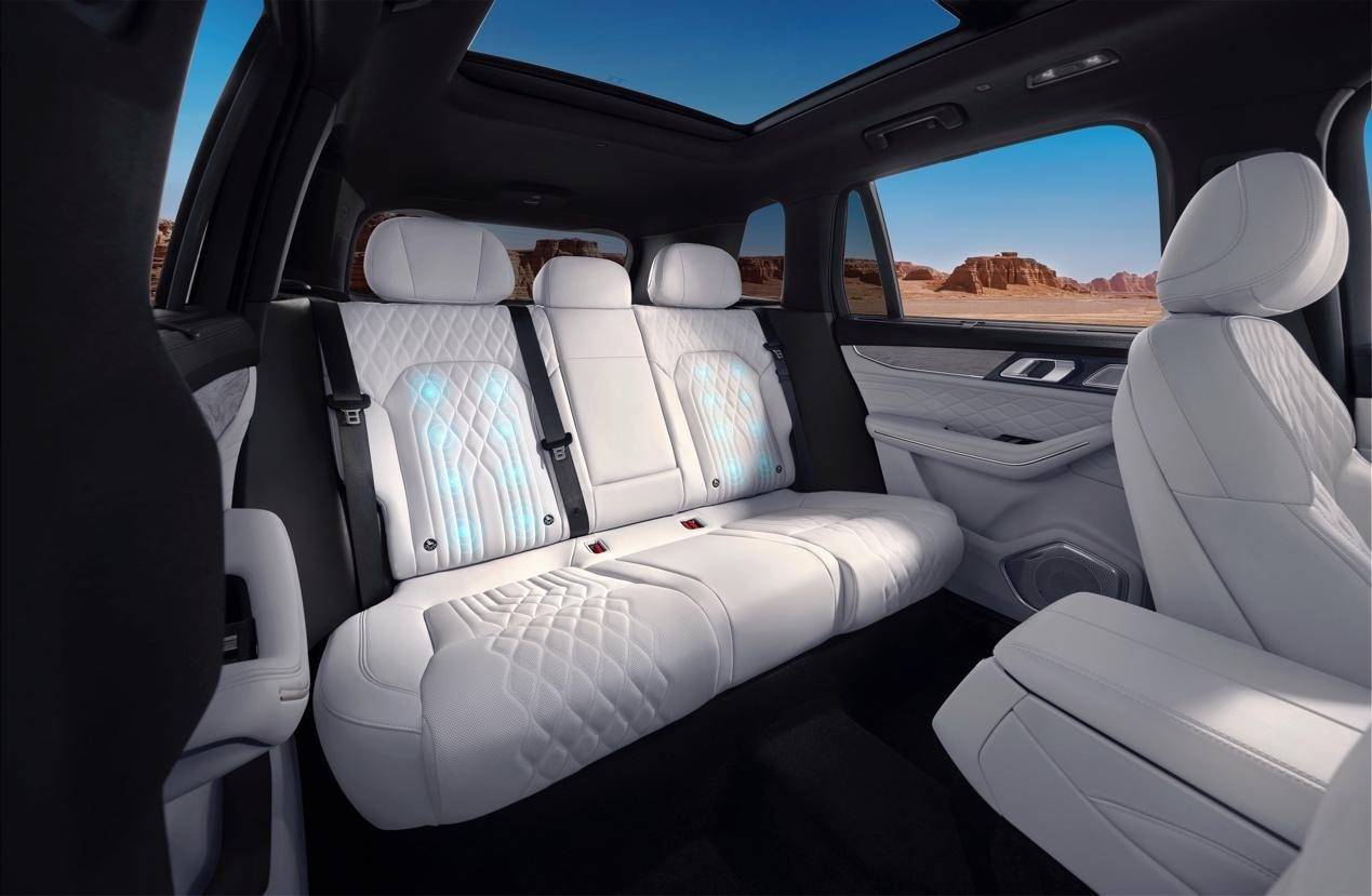 油电无界豪华满配：2026款领克09以“一步到顶”重塑燃油SUV价值标杆